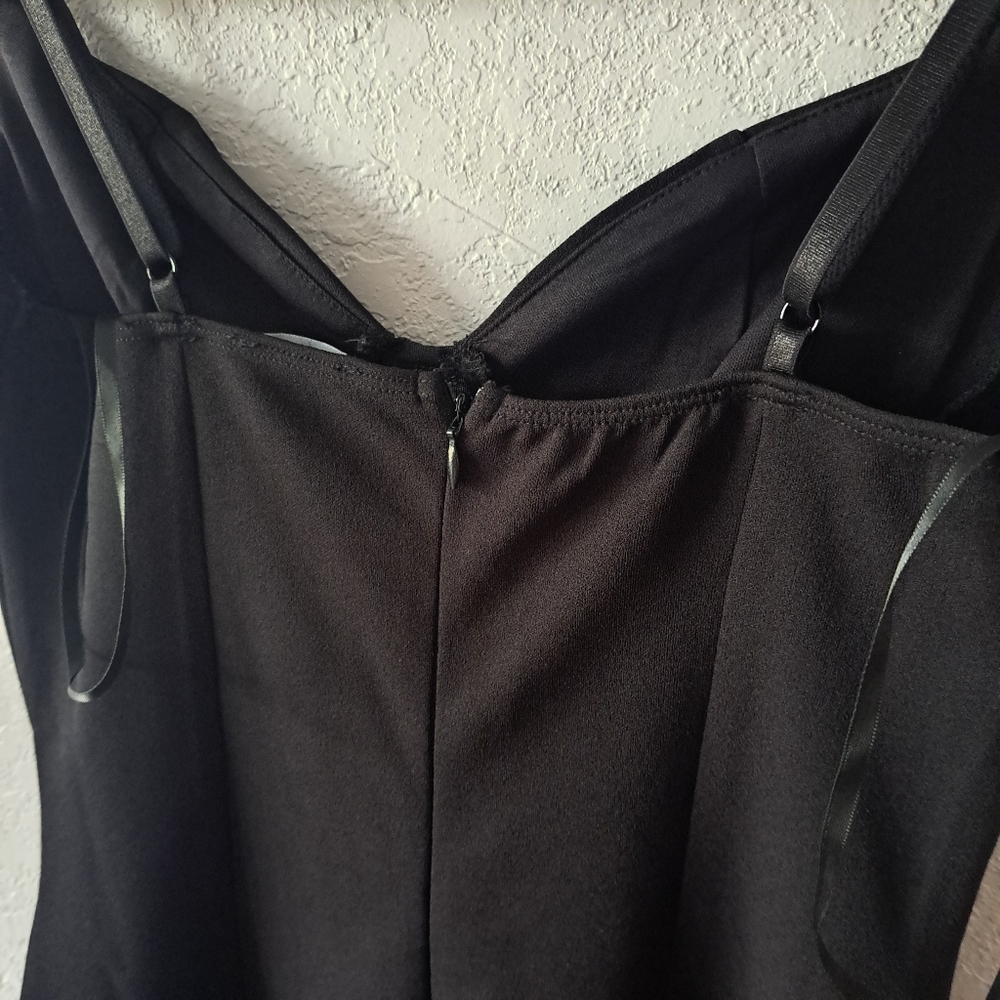 Embellished Fashion Nova Black dress - Picture 6 of 6